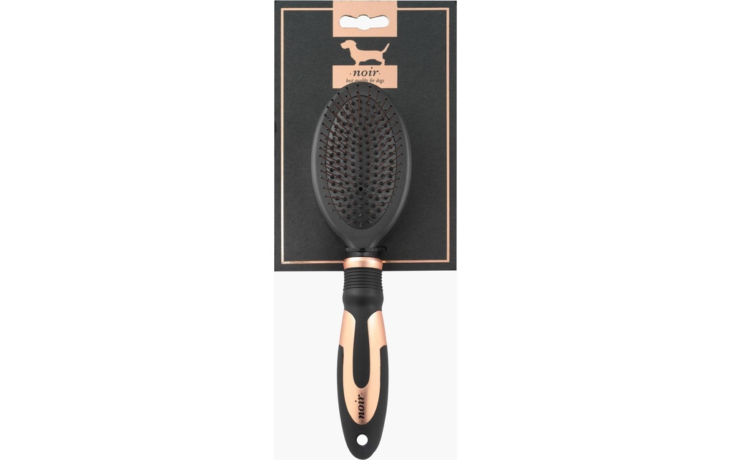 Ebi NOIR Brosse métallique pins L