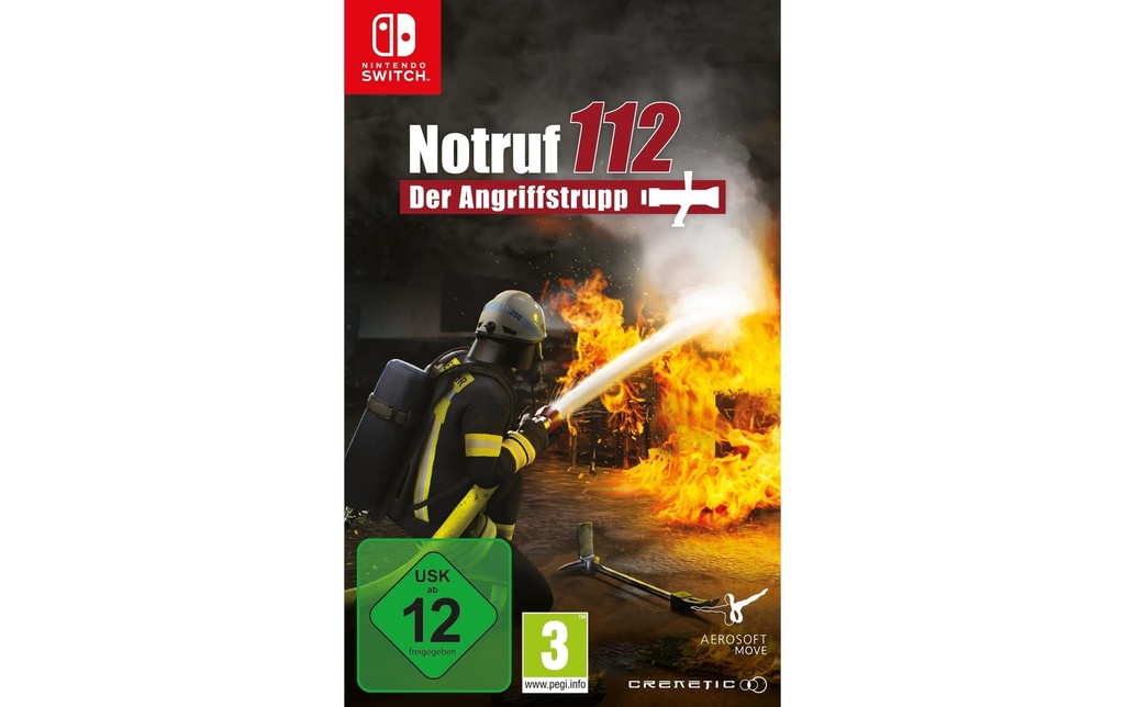 GAME Notruf 112 - Der Angriffstrupp (Boîte)