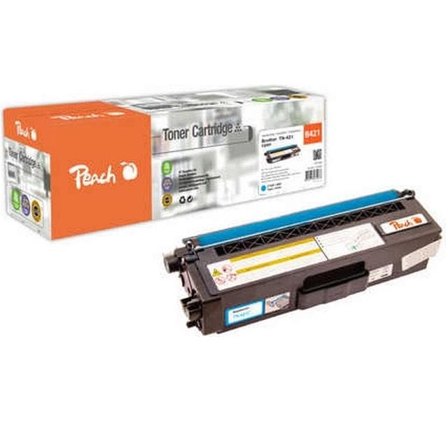 Peach Toner Brother TN-421 Cyan