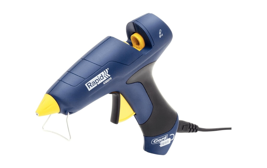 Rapid Pistolet à colle CG270 Sans fil 12 mm