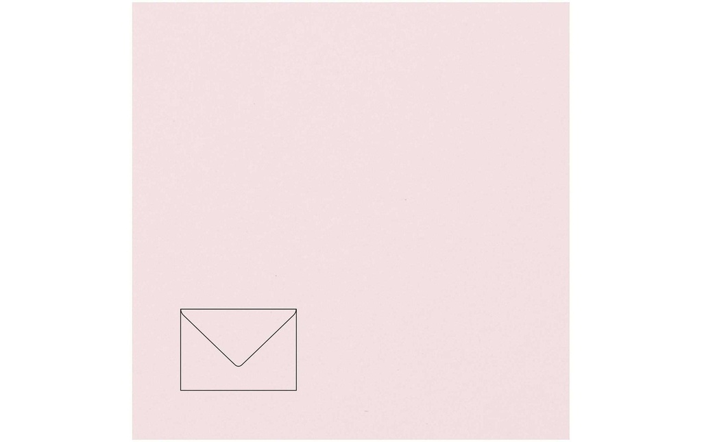 Rico Design Paper Poetry Essentials Enveloppe C5 Rose