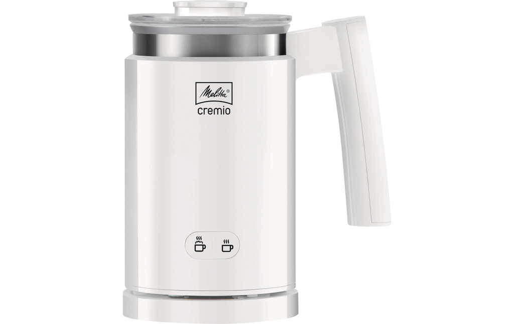 Melitta Mousseur à lait Cremio Blanc
