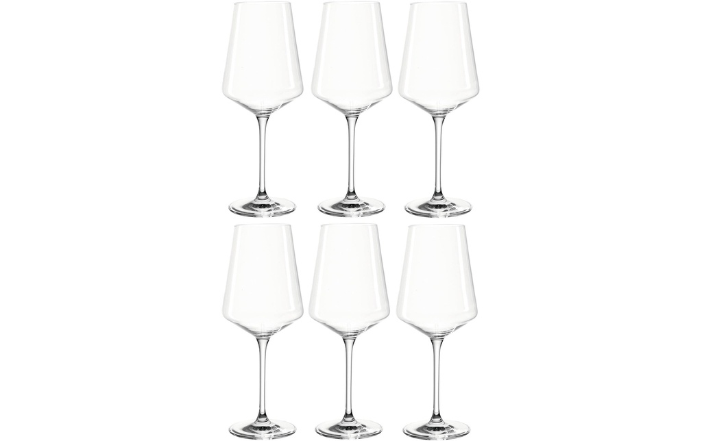 LEONARDO Verre à vin blanc Puccini 560 ml, 6 Pièce/s, Transparent