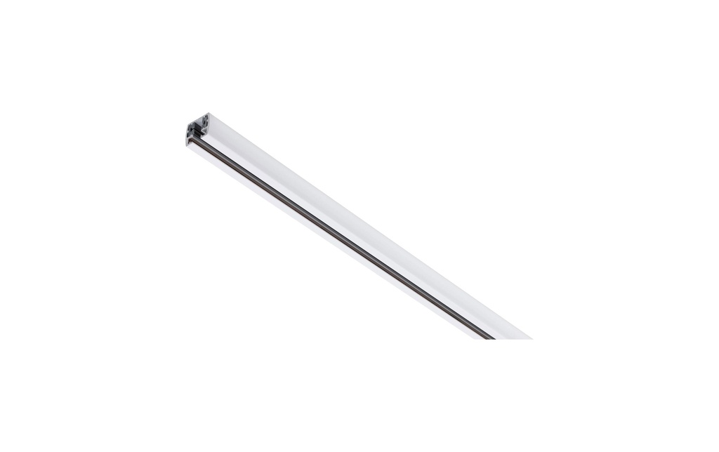 Paulmann Rail URail 1m 230 V, blanc de signalisation
