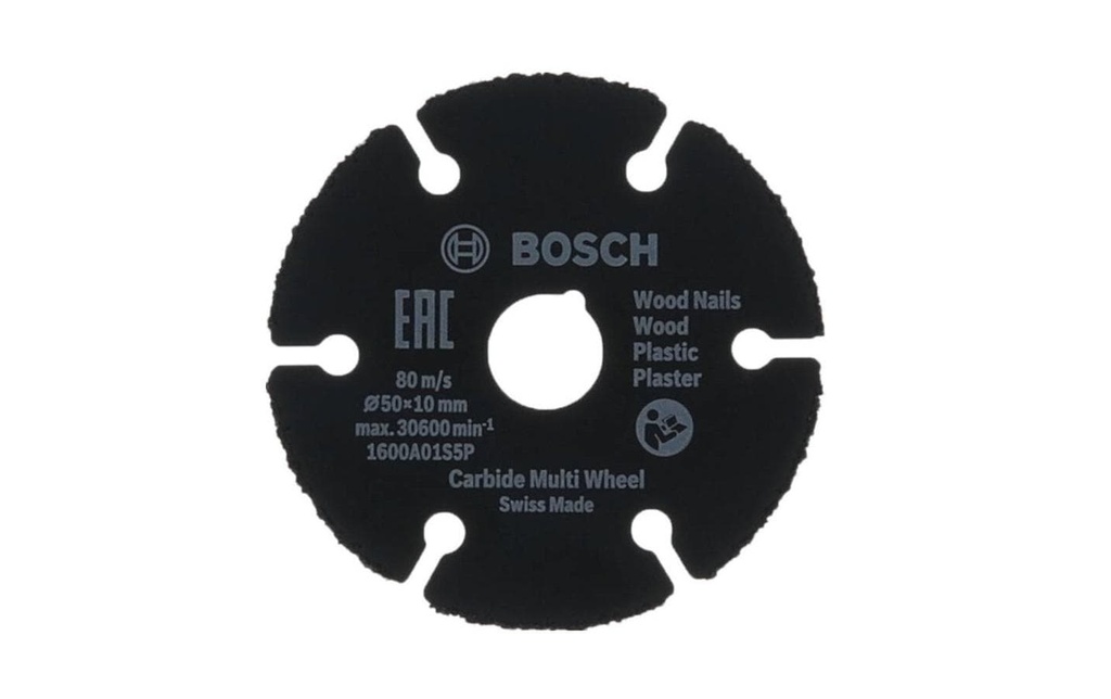 Bosch Carbide Multi Wheel Ø 50 mm