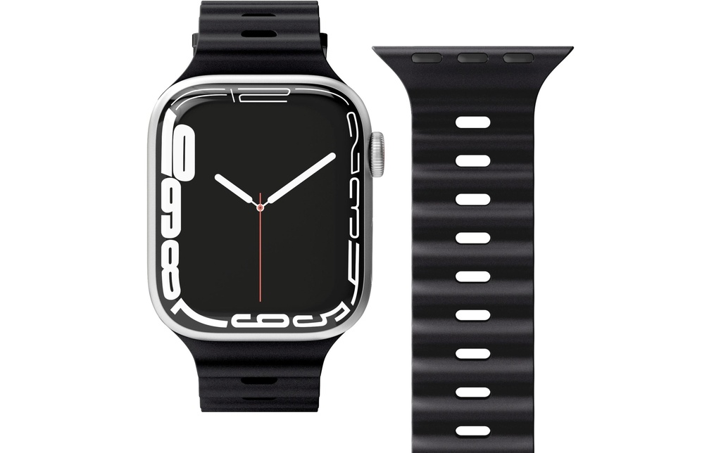 Vonmählen Wave Band Apple Watch 40/41/42 mm Black