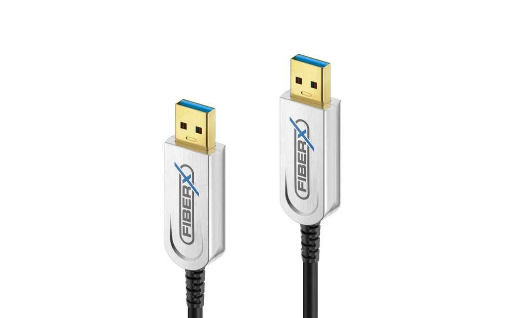 PureLink FiberX Câble USB 3.1 Gen2, Fibre, 10Gbps USB-A - USB-A 40 m