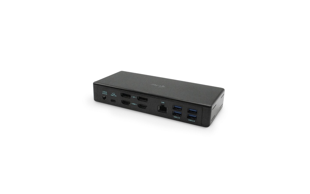 i-tec Station d'accueil USB-C Quattro Display 85W