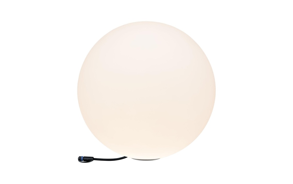 Paulmann Lampe de jardin Plug & Shine GLOBE 50 cm