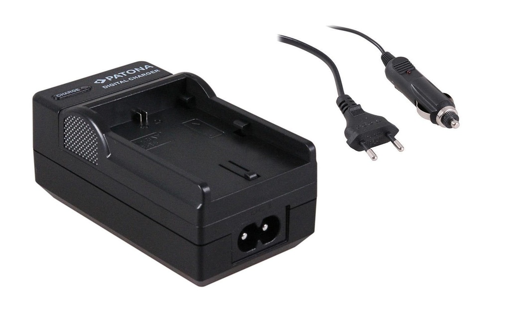 Patona Chargeur 2in1 Canon LP-E6