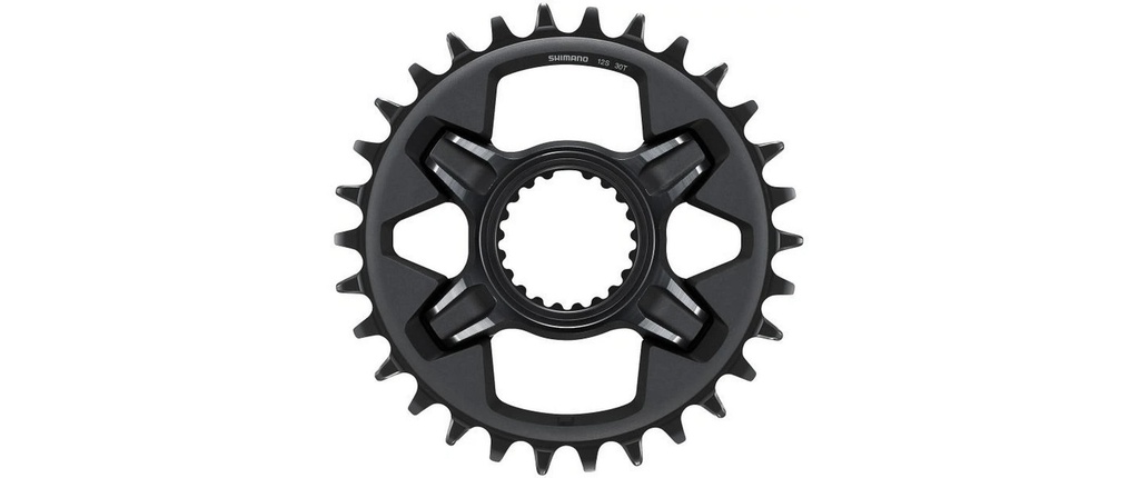 Shimano Plateau de chaîne XT SM-CRM85 52/55/56.5 mm, 30 dents
