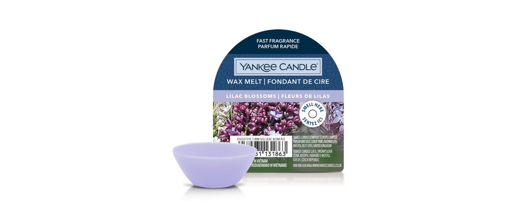 Yankee Candle Signature Plaquettes de cire parfumées Lilac Blossoms