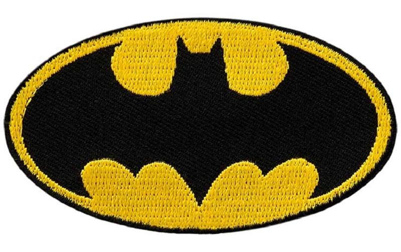 Mono-Quick Image thermocollante Logo Batman 1 Pièce/s