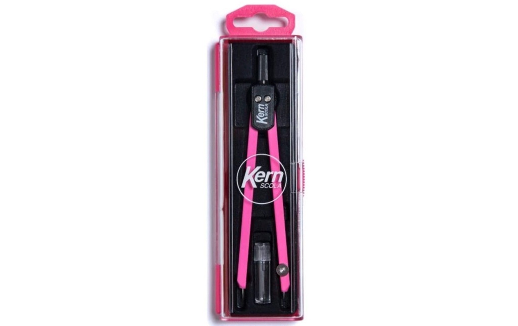 KERN SCOLA Compas Kern pink fluo
