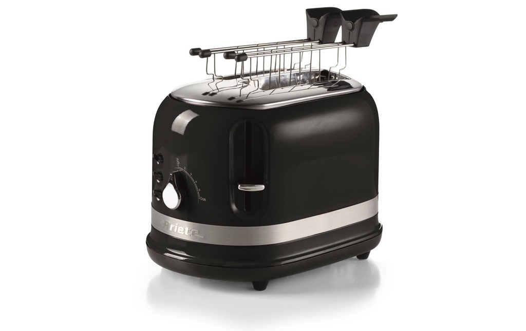 Ariete Grille-pain MODERNA Noir