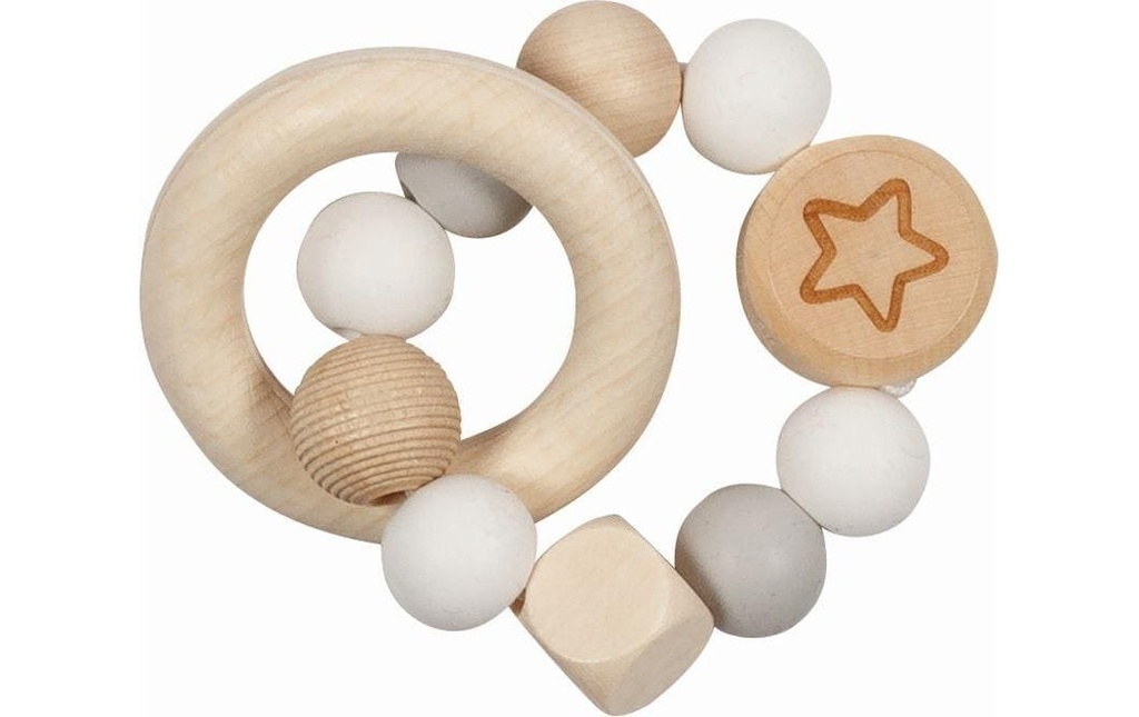 Goki Hochet silencieux Cœur Élastique