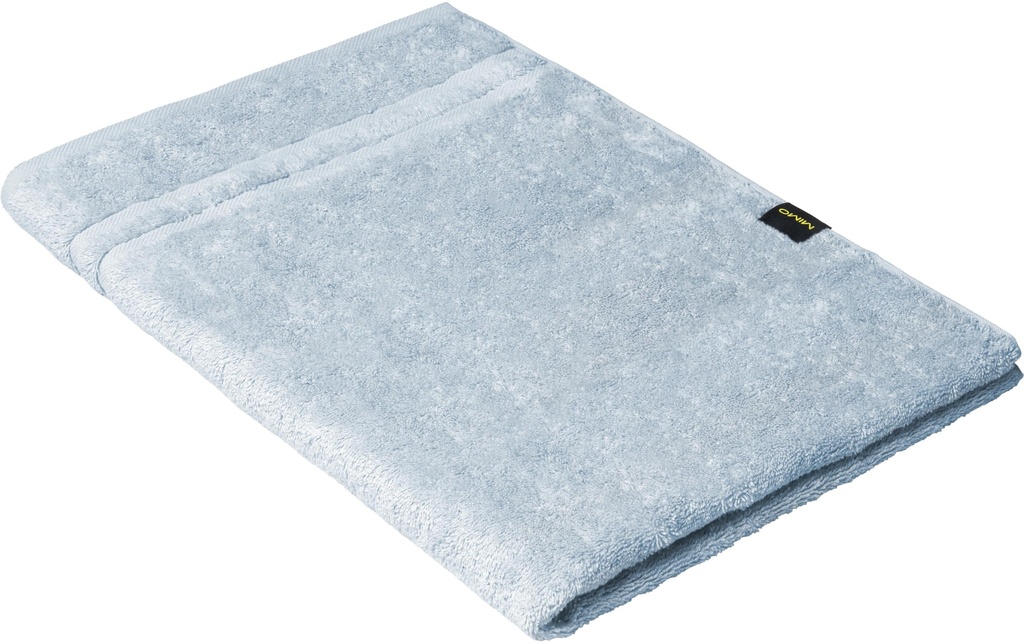 Mimo Serviette de douche air 70 x 140 cm, Bleu clair