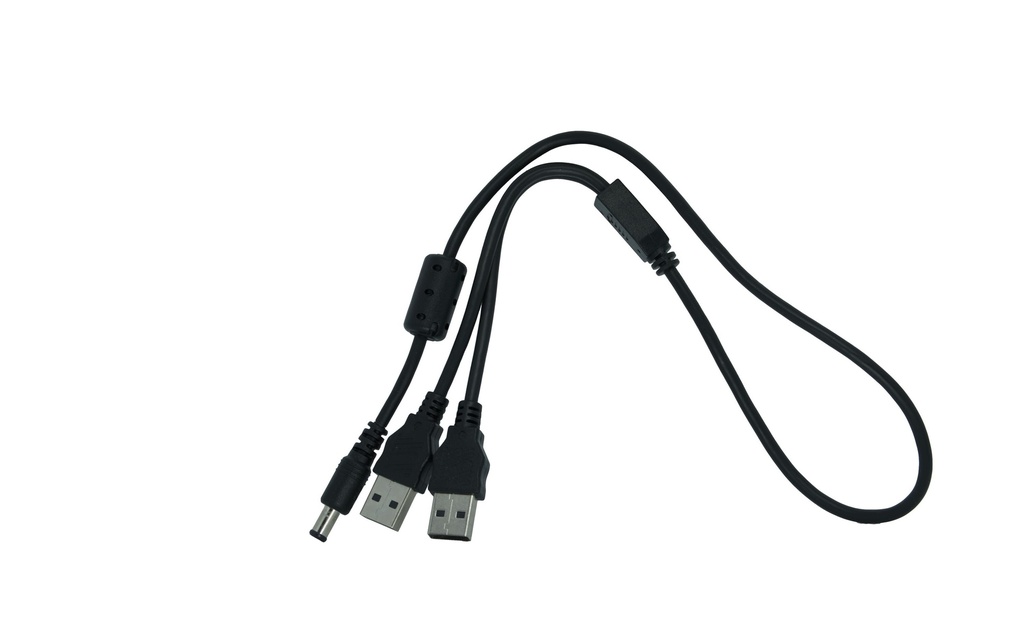 Silex Câble en Y USB 2.0 2xA pour Silex BR-300AN USB-A - USB-A 0.5 m