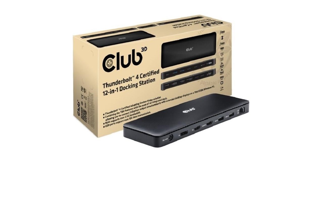 Club 3D Station d'accueil CSV- 1582
