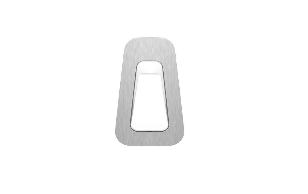 tesa Crochet Powerstrips WP SMALL Blanc/argent, 1 kg
