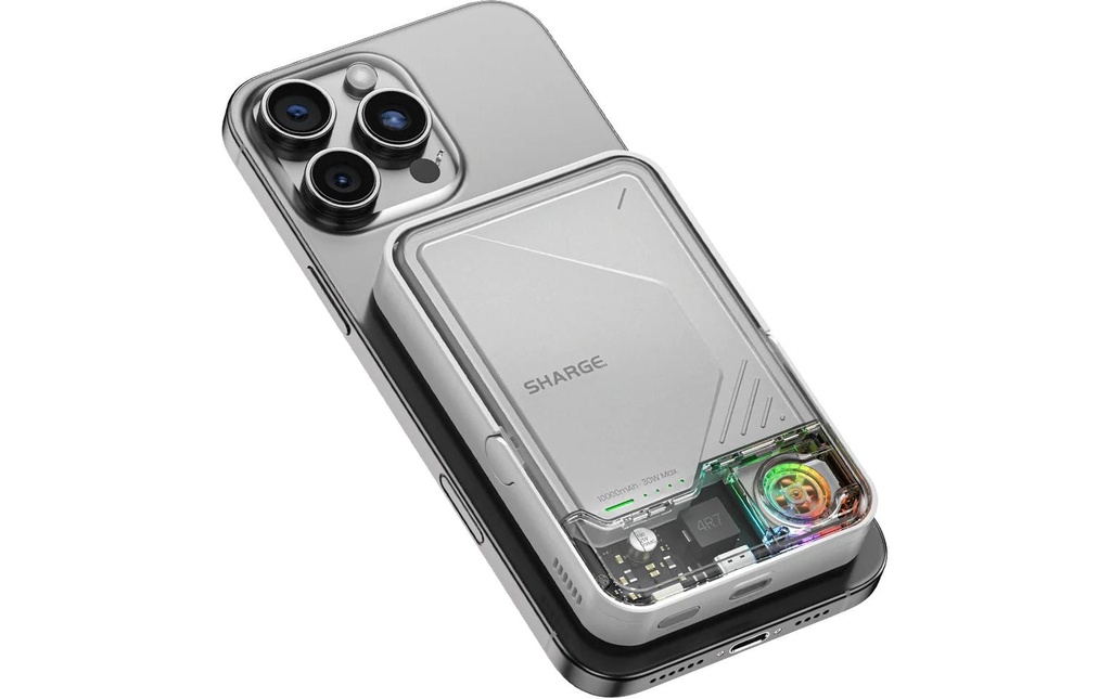 Sharge Chargeurs portatifs ICEMAG 2 10000 mAh