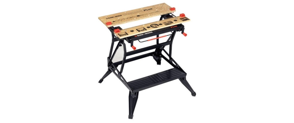 BLACK+DECKER Établi mobile Workmate WM825