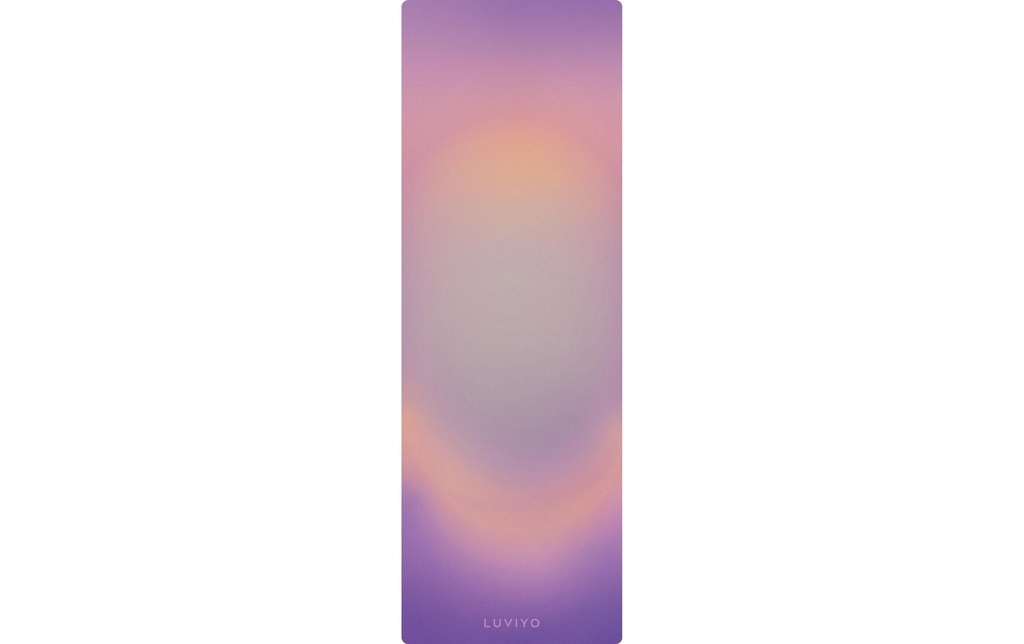 Luviyo Tapis de yoga tout-en-un Iris