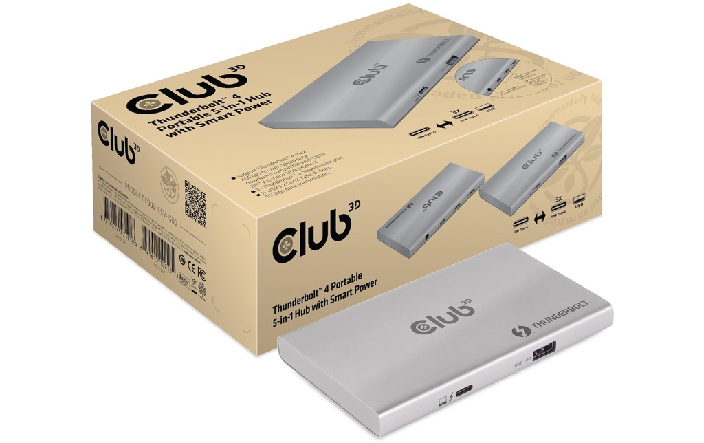 Club 3D Hub USB CSV-1580