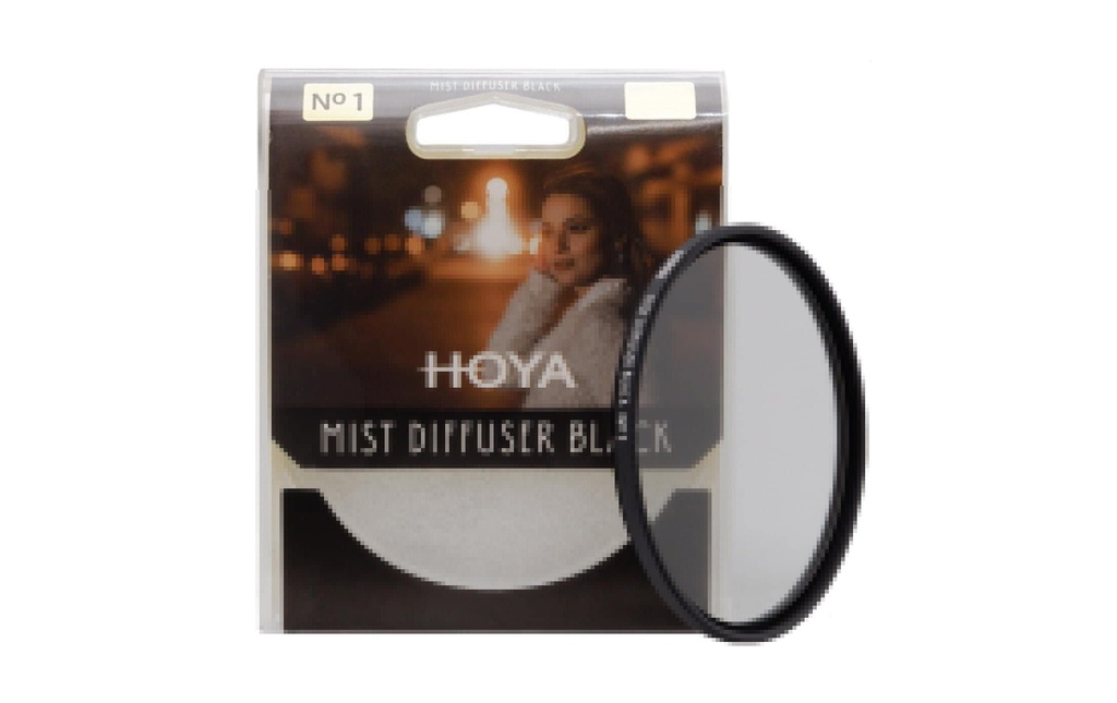 Hoya Filtre d'objectif Mist Diffuser Black No0.1 – 67 mm