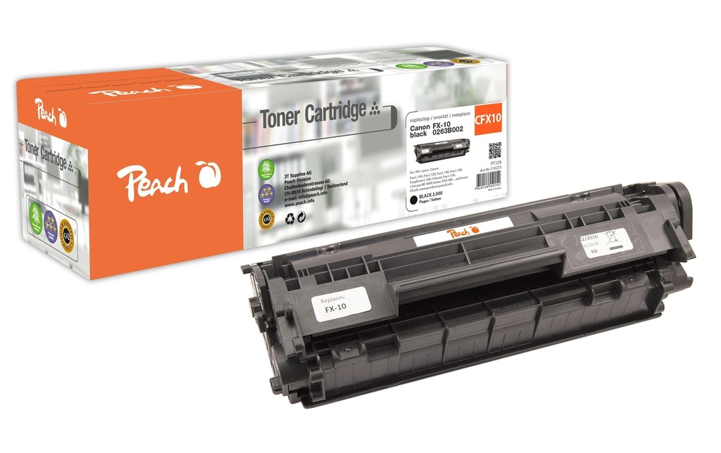 Peach Toner Canon L-100 noir
