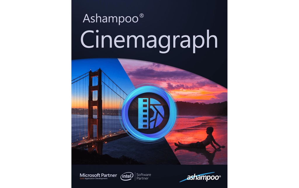 Ashampoo Cinemagraph ESD, Version complète, 1 PC