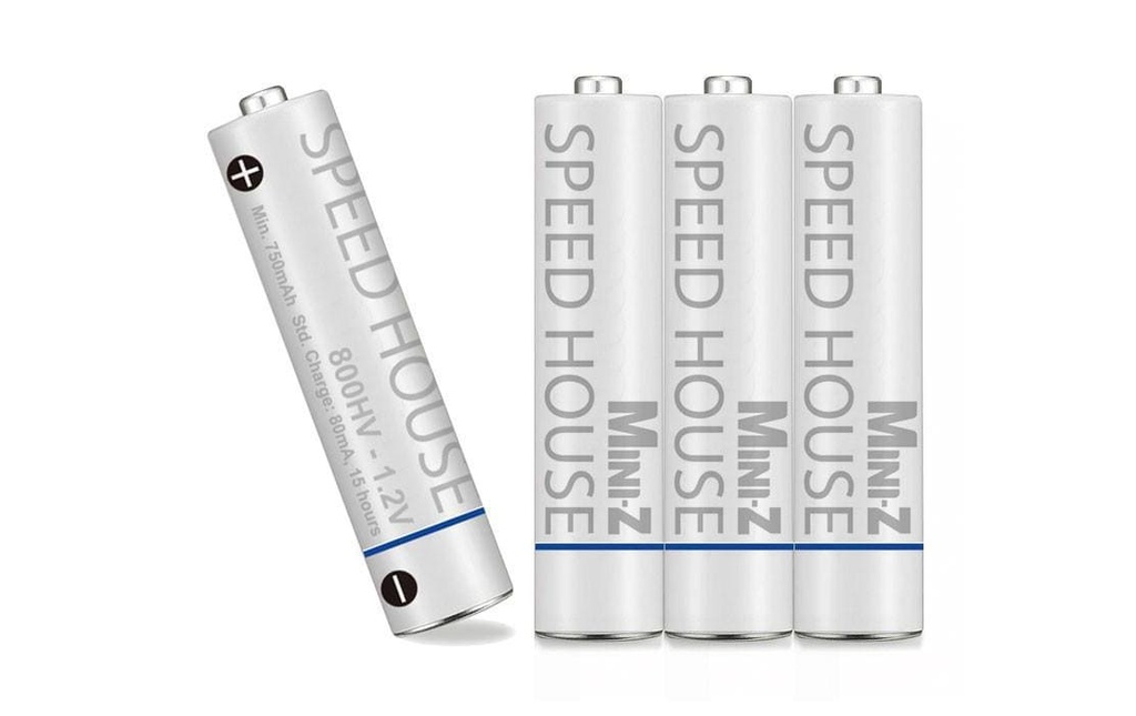 Kyosho Batterie Speed House NiMH AAA HV 800 mAh, 4 Pièce/s