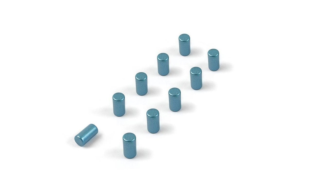 Trendform Aimant Magnum Lot de 10 , Bleu