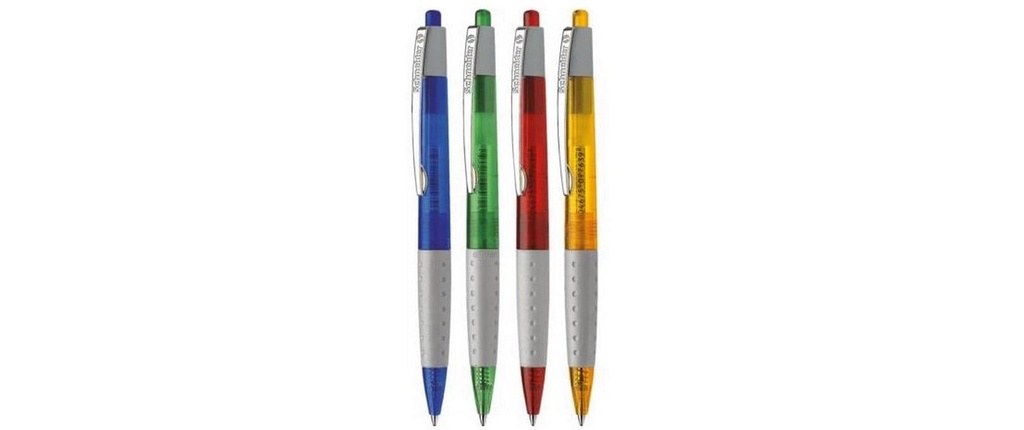 Schneider Stylo à encre gel Loox moyen (M), Multicolore