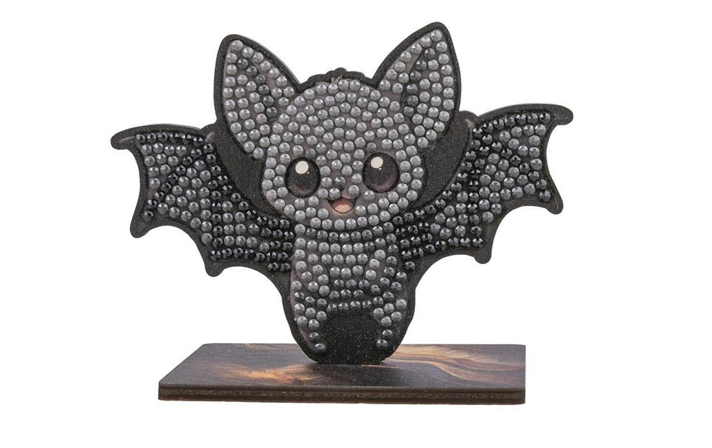 CRAFT Buddy Kits de bricolage Bat Crystal Art Wildlife Buddies