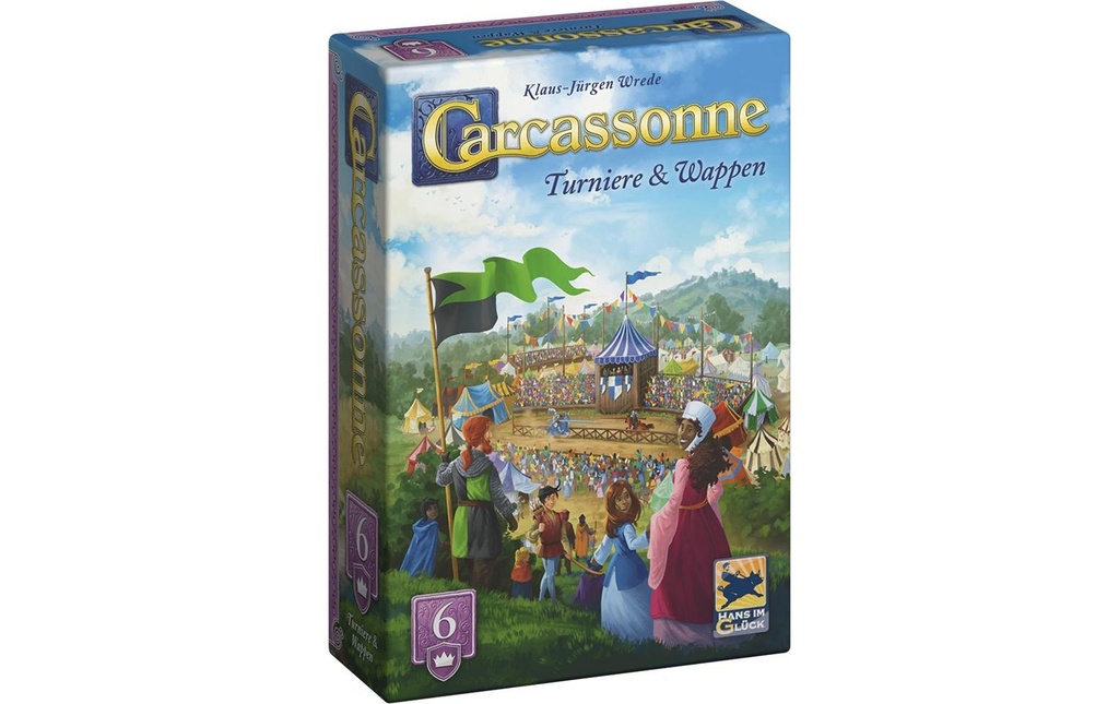 Hans im Glück Jeux pour la famille Tournois et blasons de Carcassonne (d)