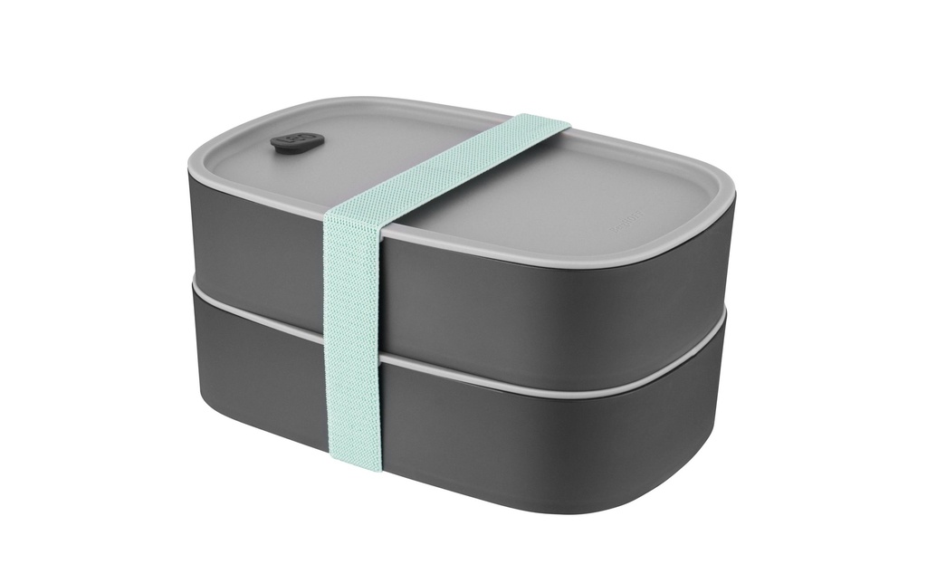 BergHOFF Boîte casse-croûte Bento Leo Gris