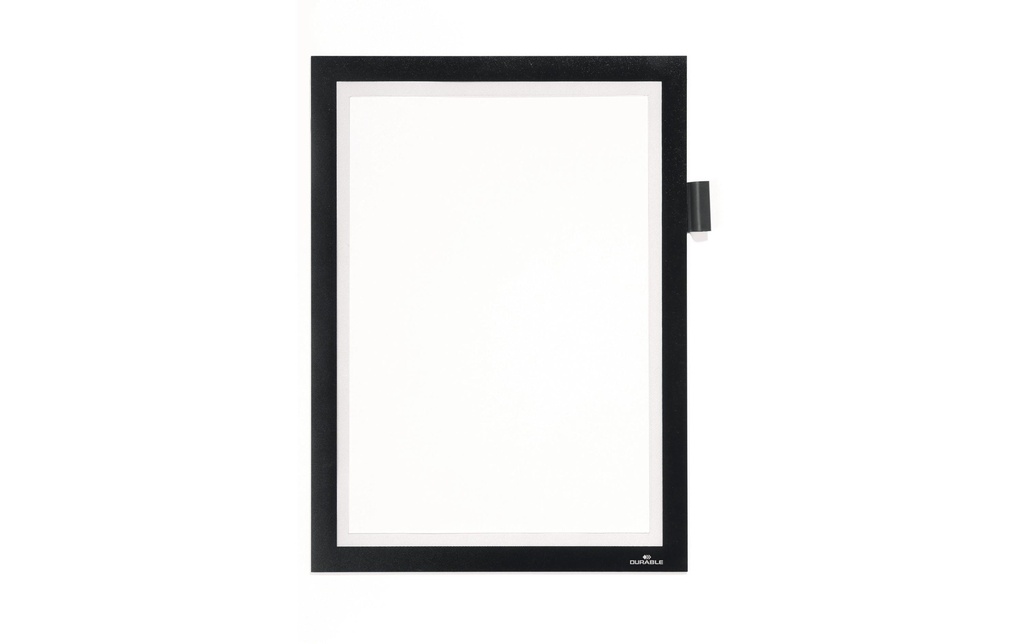 DURABLE DURAFRAME Note A4 noir
