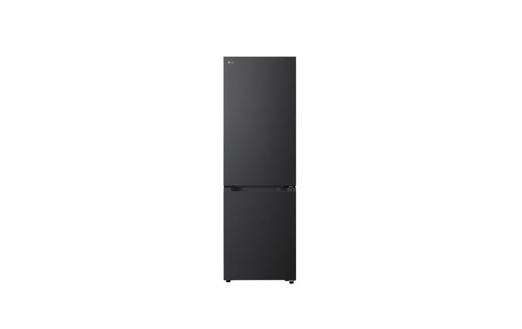LG Réfrigérateurs congélateurs encastrés GBBS312BEV Noir, Droite