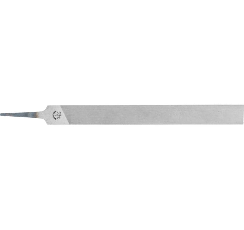 Pferd Limes de limitation de profondeur Moignon plat 200 mm Taille 2