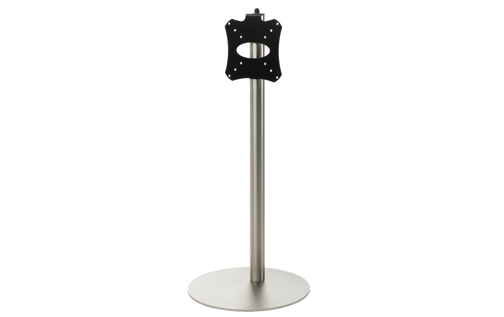 Audioraq Pied de support 0292 acier inoxydable brossé