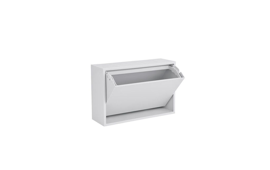 ReCollector Mini ReCollector Box, 30 x 15 x 10 cm, Brilliant White