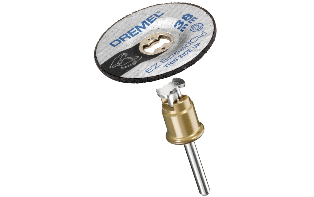 Dremel Disque abrasif EZ SpeedClic SC541 2 parties