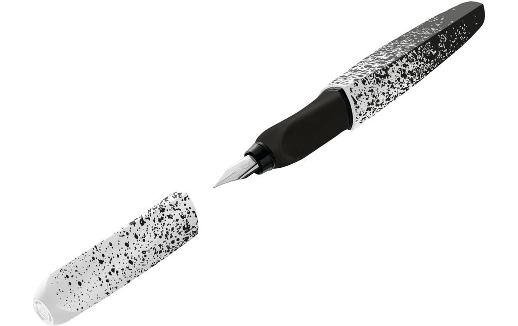 Pelikan Stylo plume Twist M noir/blanc