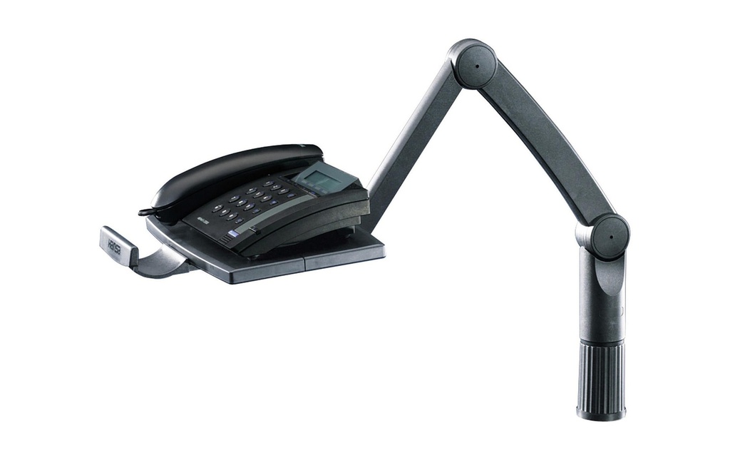 [202502009] HANSA Bras de téléphone TSA noir
