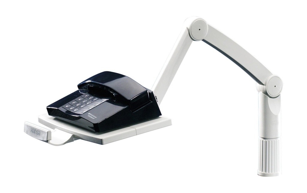 [202502080] HANSA Bras de téléphone TSA gris cl.