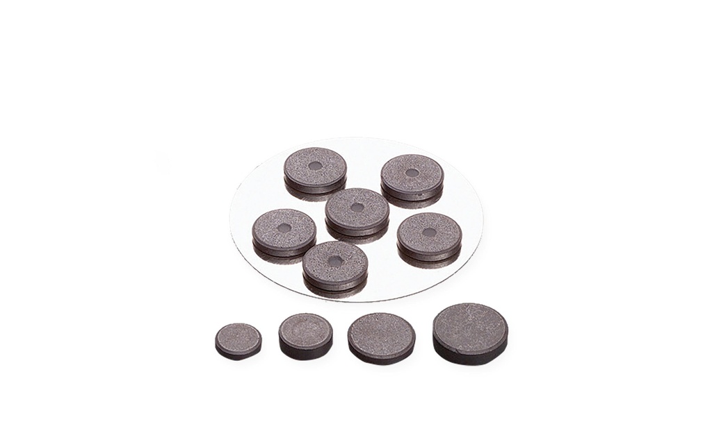 Knorr Prandell Aimant 6 Pièce/s, Noir