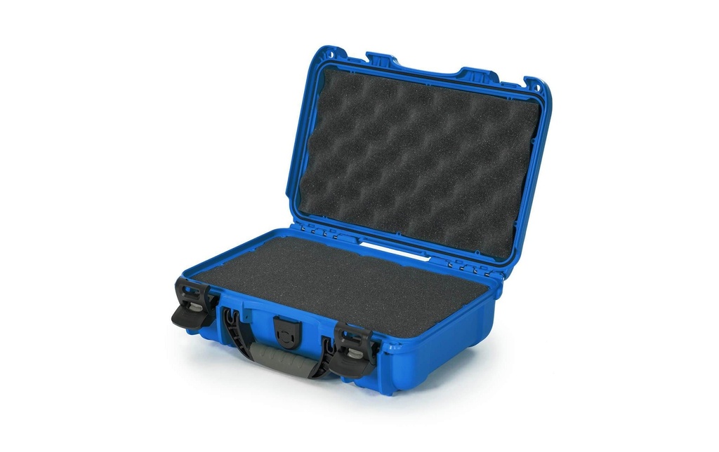 Nanuk Valise en plastique 909 - avec mousse Bleu