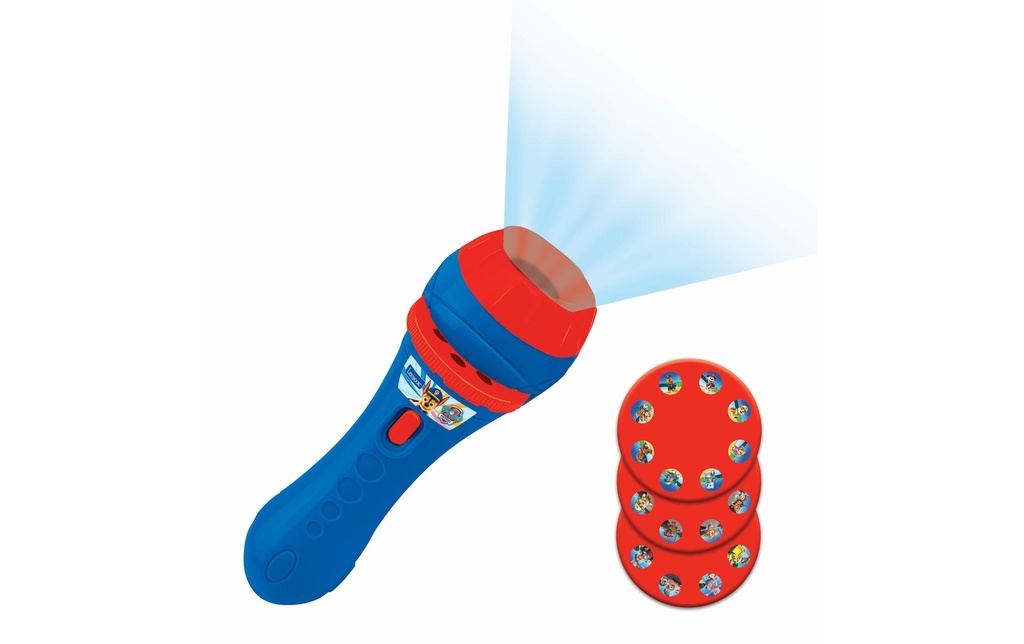 Lexibook Projecteur et lampe de poche la pat patrouille story Bleu