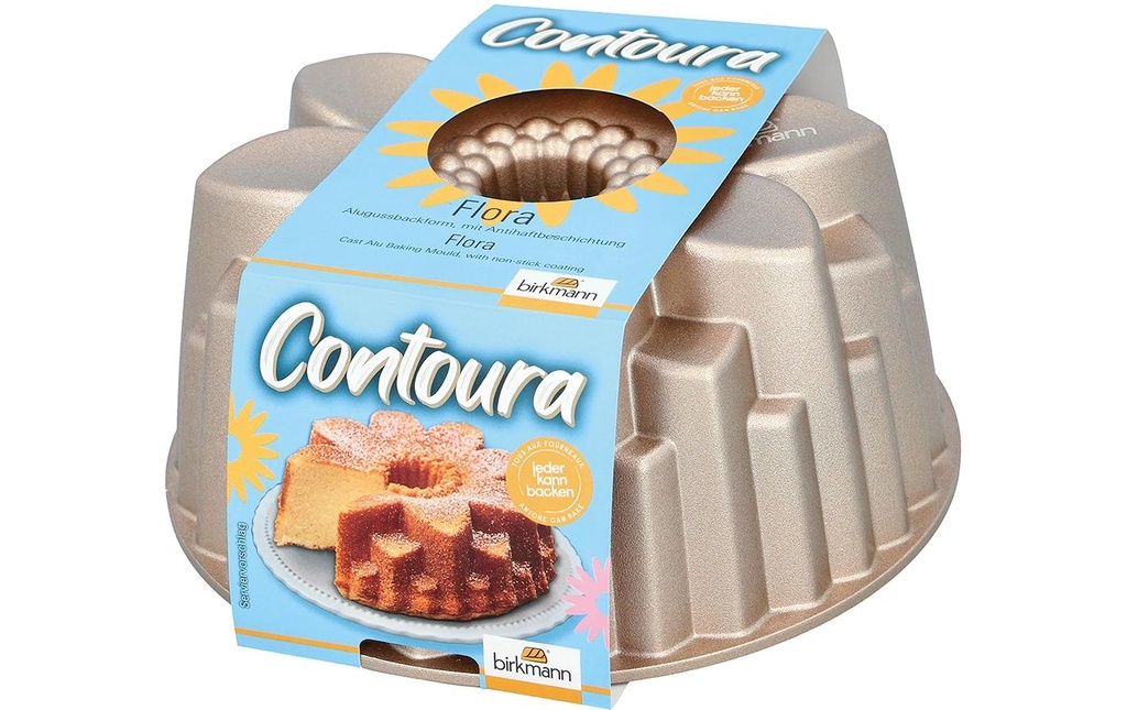 RBV Birkmann Moule à Kouglof Contoura Flora Ø 22 cm